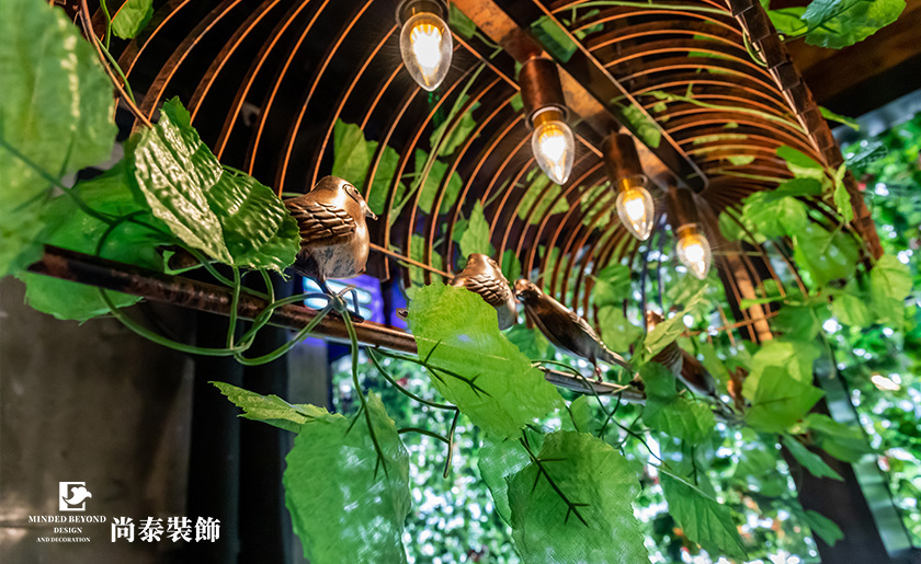 500平米深圳音樂餐廳裝修實景案例 | 碧桃