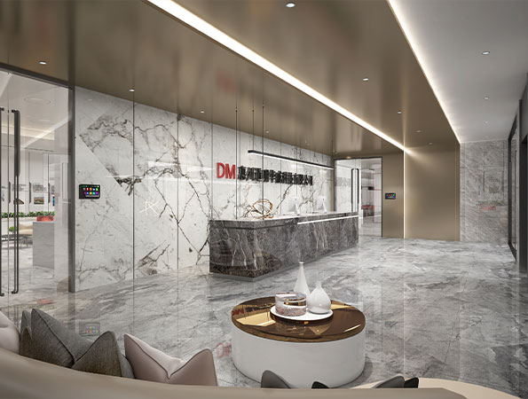 1600平米上市公司華南辦公室裝修設(shè)計(jì) | 道明光學(xué)