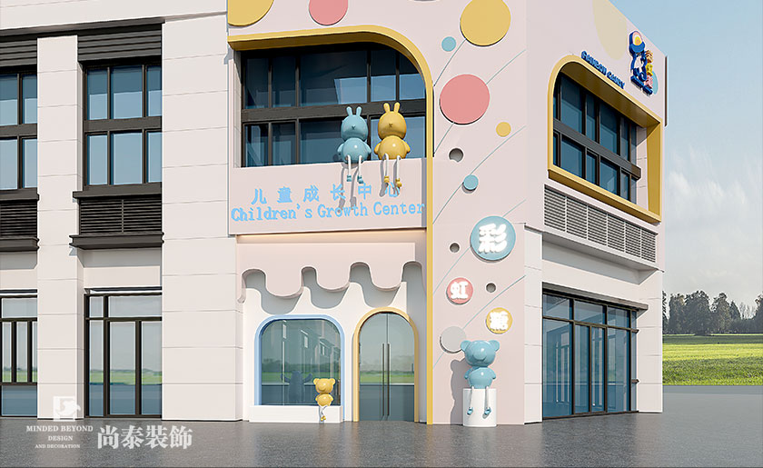 850平米深圳托育園托育中心幼托機構裝修設計