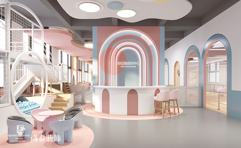 850平米深圳托育園托育中心幼托機構裝修設計