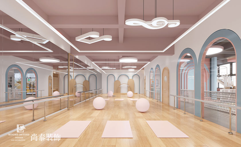 850平米深圳托育園托育中心幼托機構裝修設計