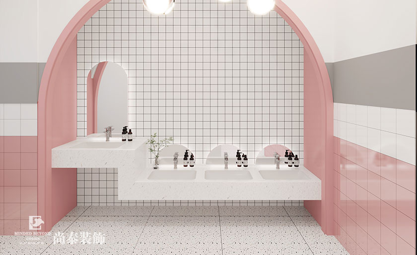 850平米深圳托育園托育中心幼托機構裝修設計