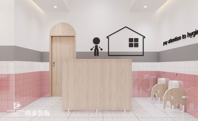 850平米深圳托育園托育中心幼托機構裝修設計
