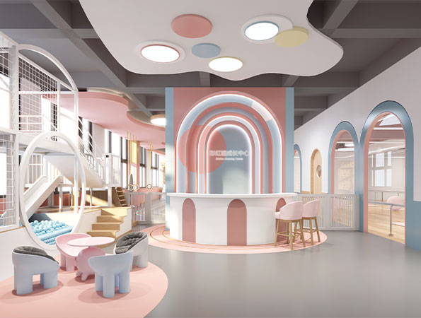 850平米深圳托育園托育中心幼托機構裝修設計