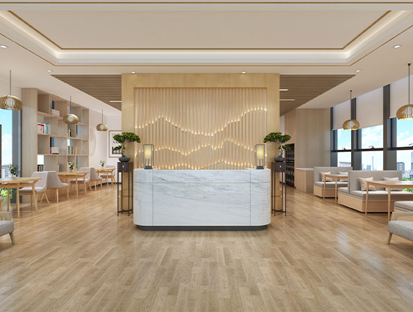 養老院裝修：深圳福田300平米老人照料中心