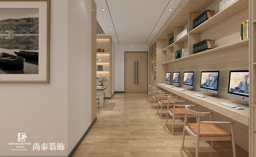 養老院裝修:深圳福田300平米老人照料中心