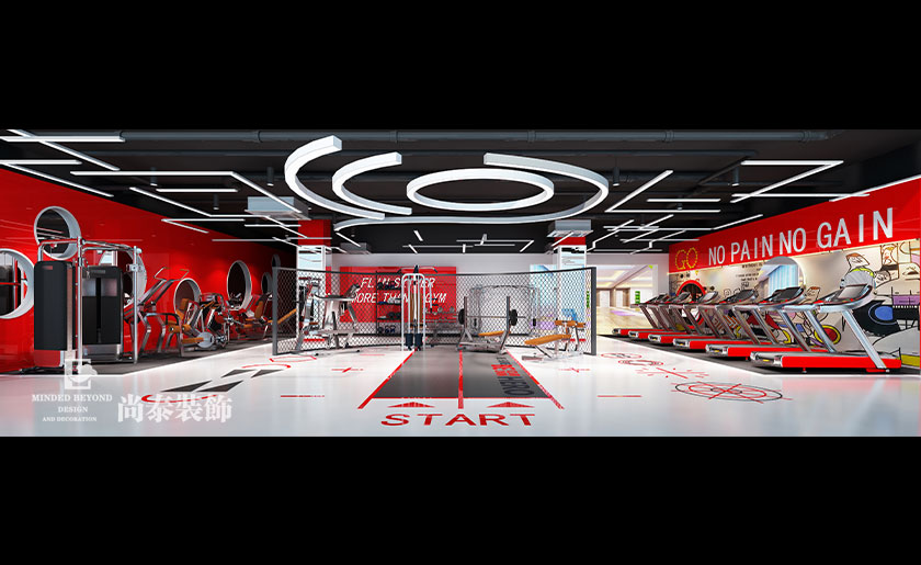 深圳坪山深福保科技生態園大型生物醫療公司4600平米辦公樓辦公室設計