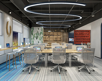 寫字樓裝修公司?的設計理念