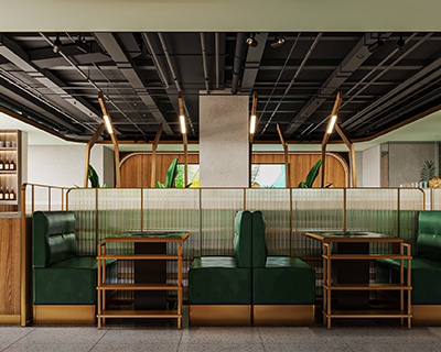 深圳西餐廳設計