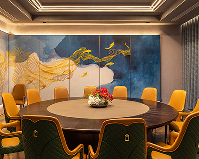 深圳工裝餐廳設計