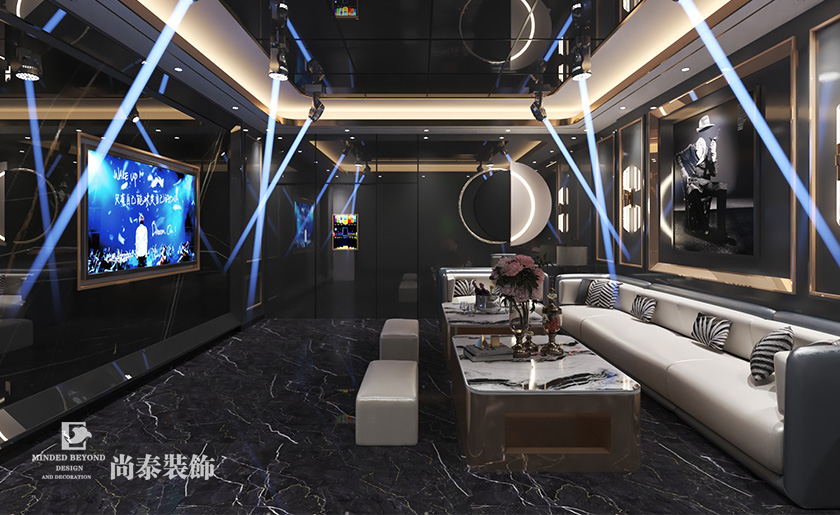 深圳寶安480平米KTV娛樂會所設計裝修案例