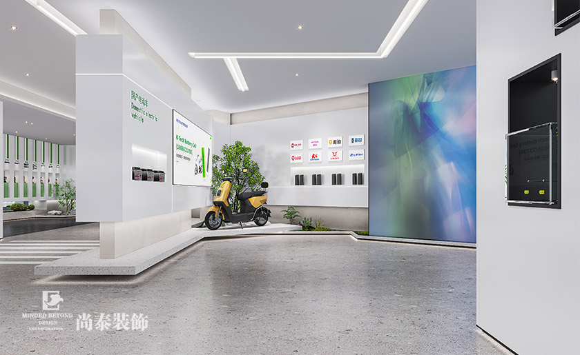 辦公樓裝修:東莞11000平米大型上市公司總部大廈辦公室設(shè)計(jì)裝修