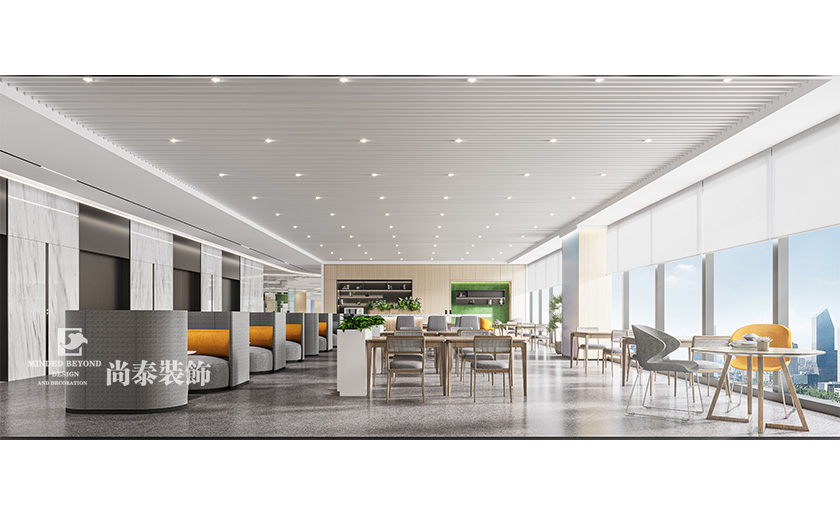 辦公樓裝修:東莞11000平米大型上市公司總部大廈辦公室設(shè)計(jì)裝修