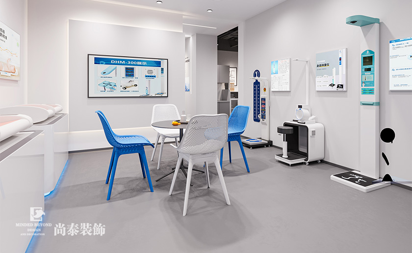 500平米深圳光明招商局智慧園科技企業(yè)辦公室車間設計裝修