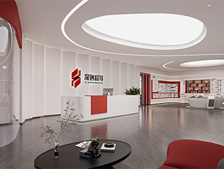 深圳辦公室裝修：1400平米超導材料科技公司光明新材料中試產業化基地辦公室裝修設計