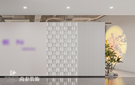 深圳龍華華南數字谷1200平米智能科技公司辦公室裝修設計案例