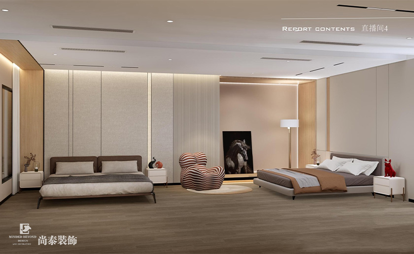 深圳辦公室裝修設計案例：1200平米家居行業公司