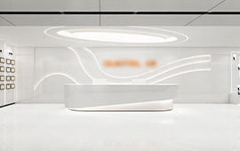 1400平米智能科技公司深圳寫字樓辦公室裝修設計案例