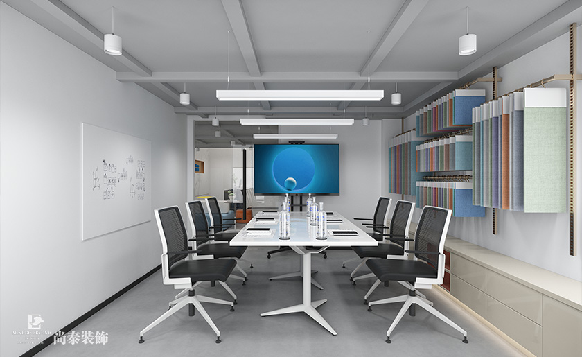 700平米科技公司深圳南山方大城寫字樓辦公室裝修設計案例