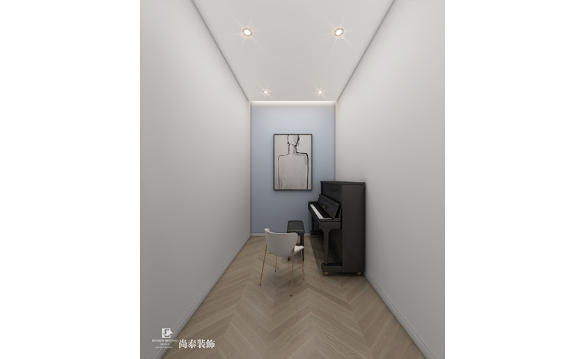 200平米深圳南山鋼琴教育機構琴行門店裝修設計
