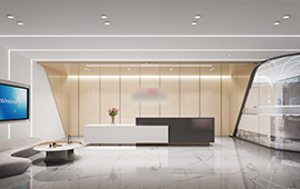 深圳科技公司南山智谷寫字樓辦公室裝修設(shè)計案例