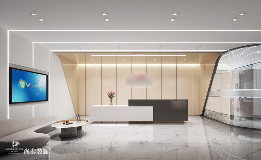 深圳科技公司南山智谷寫字樓辦公室裝修設(shè)計案例