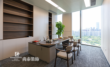 能源環(huán)保公司辦公室效果圖