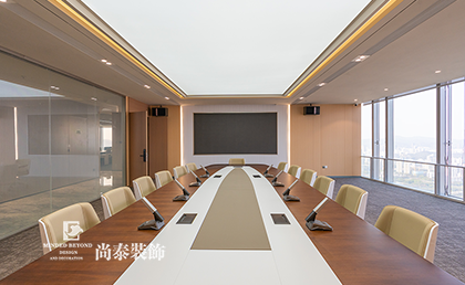 20人輕奢會議室裝修攻略