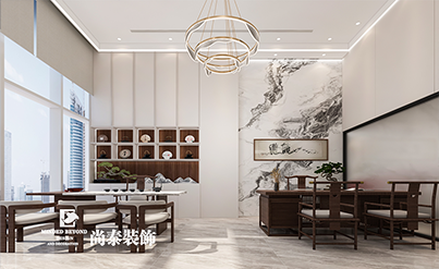 深圳南山區(qū)電氣公司辦公室裝修設(shè)計效果